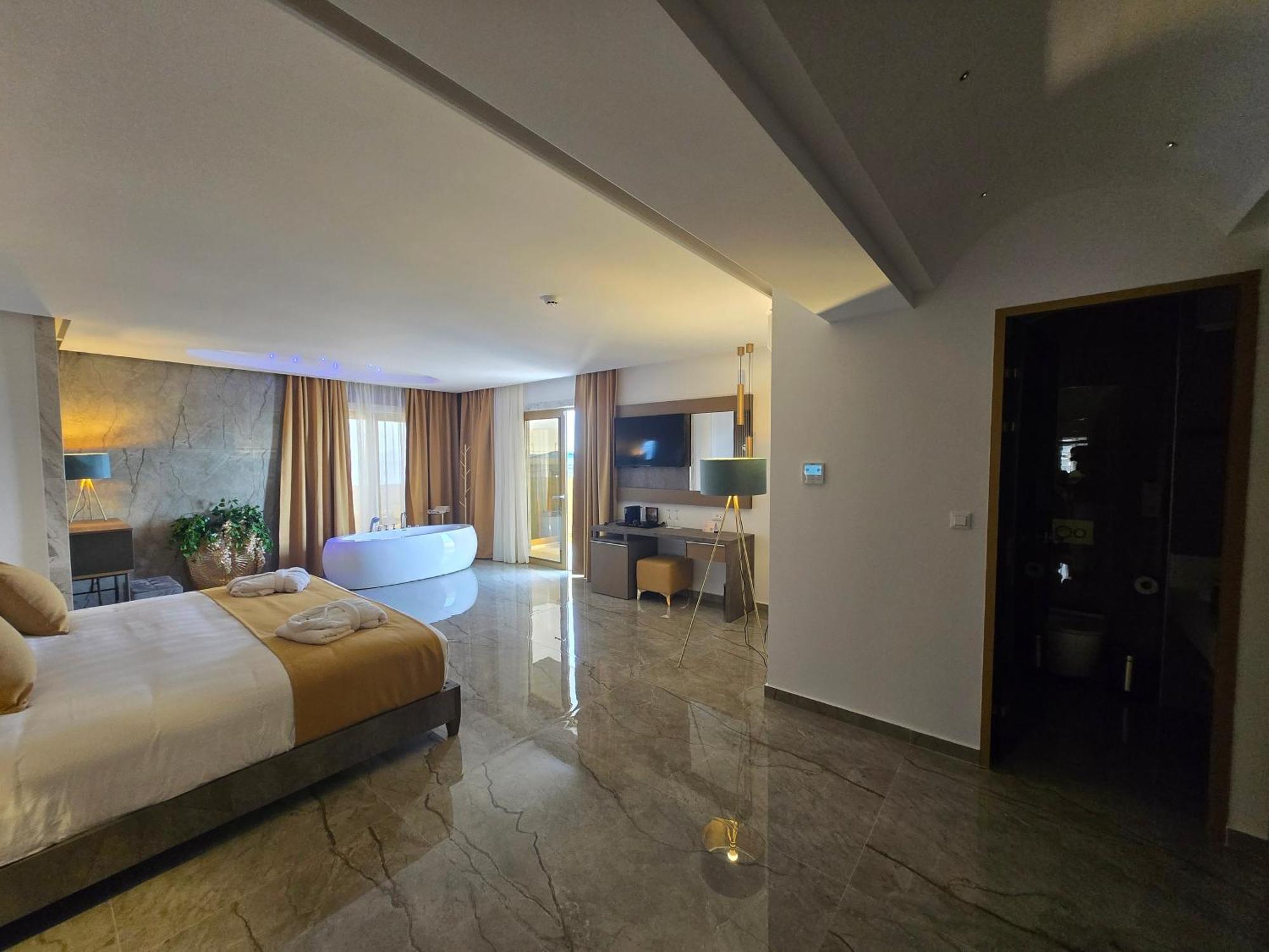 Rhodes City Rhodos Horizon Boutique-Adults Only 아파트 호텔 객실 사진