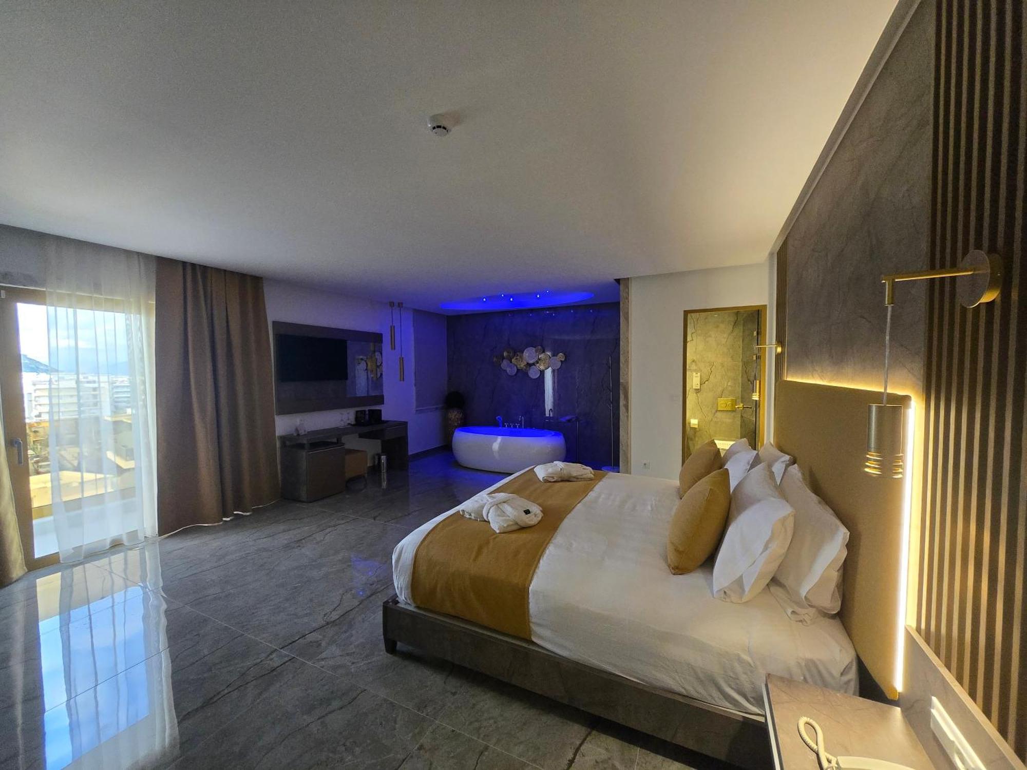 Rhodes City Rhodos Horizon Boutique-Adults Only 아파트 호텔 객실 사진